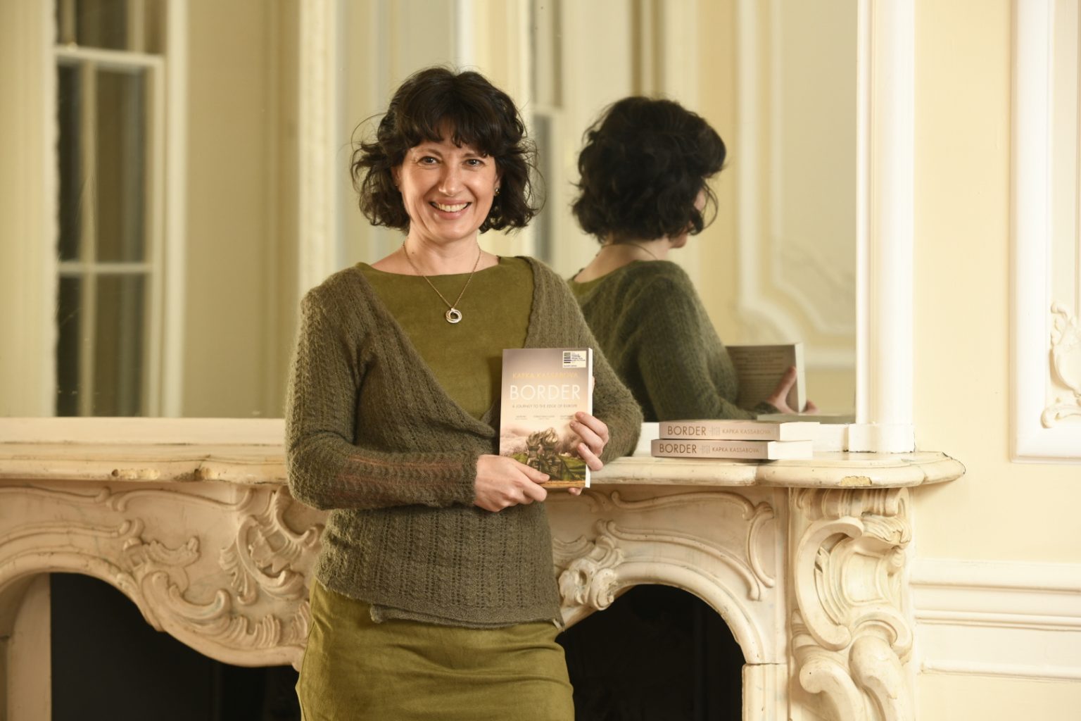 Kapka Kassabova credit: Alastair Fyfe